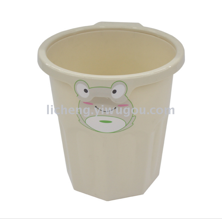 New dustbin without lid fur, sanitation and simple air dustbin waste paper basket