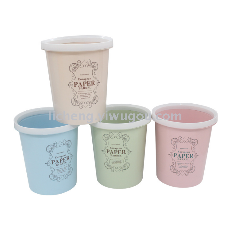 New dustbin without lid fur, sanitation and simple air dustbin waste paper basket