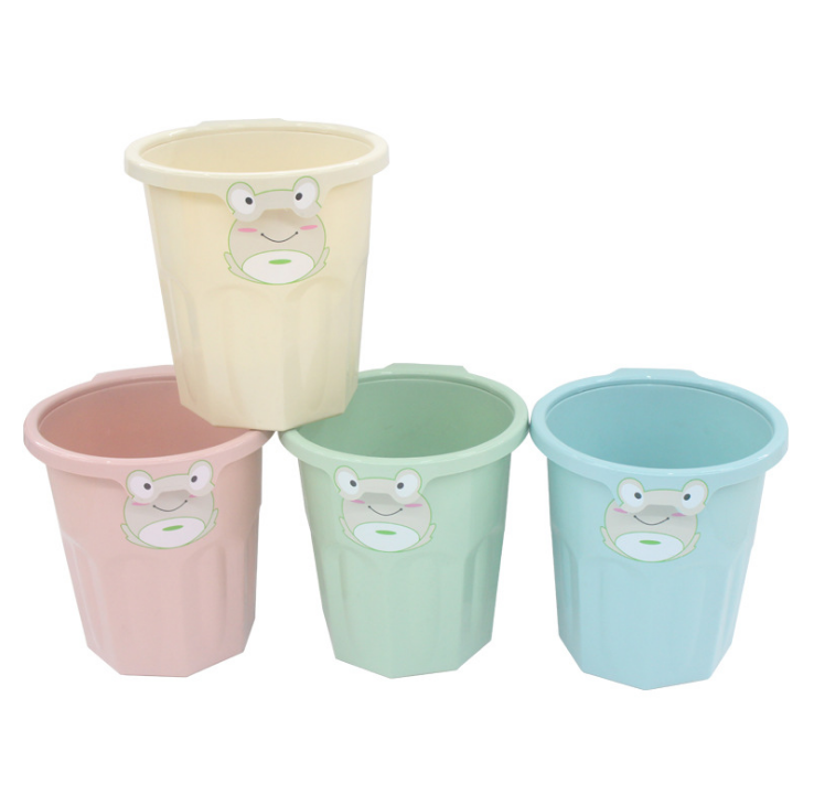 New dustbin without lid fur, sanitation and simple air dustbin waste paper basket