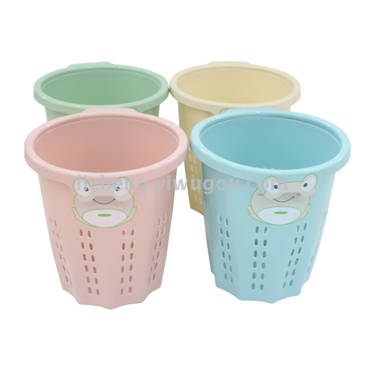New dustbin without lid fur, sanitation and simple air dustbin waste paper basket