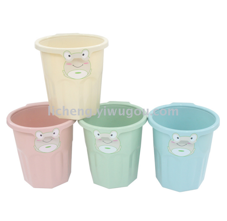 New dustbin without lid fur, sanitation and simple air dustbin waste paper basket