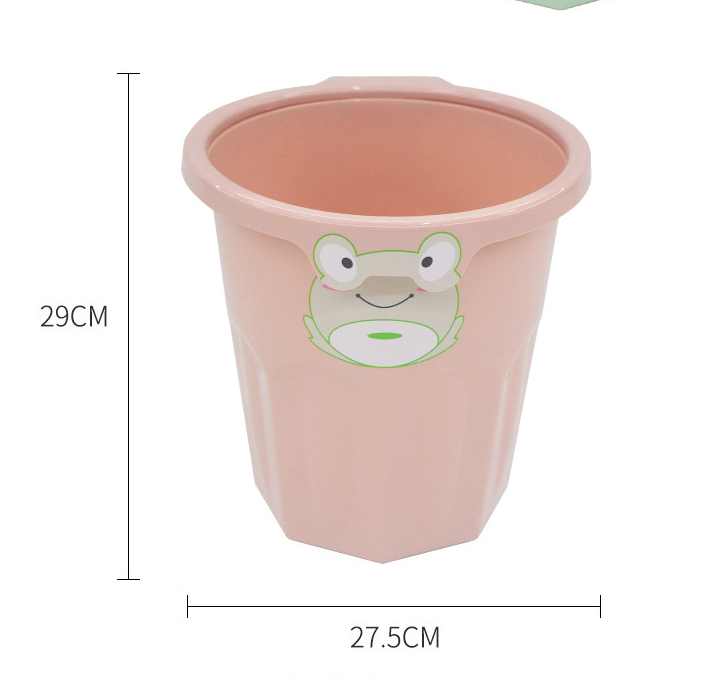 New dustbin without lid fur, sanitation and simple air dustbin waste paper basket