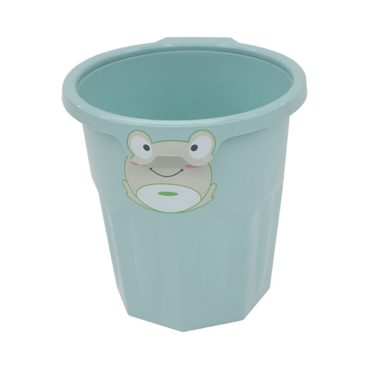 New dustbin without lid fur, sanitation and simple air dustbin waste paper basket