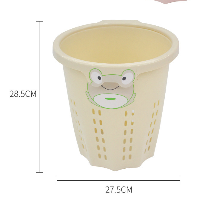 New dustbin without lid fur, sanitation and simple air dustbin waste paper basket