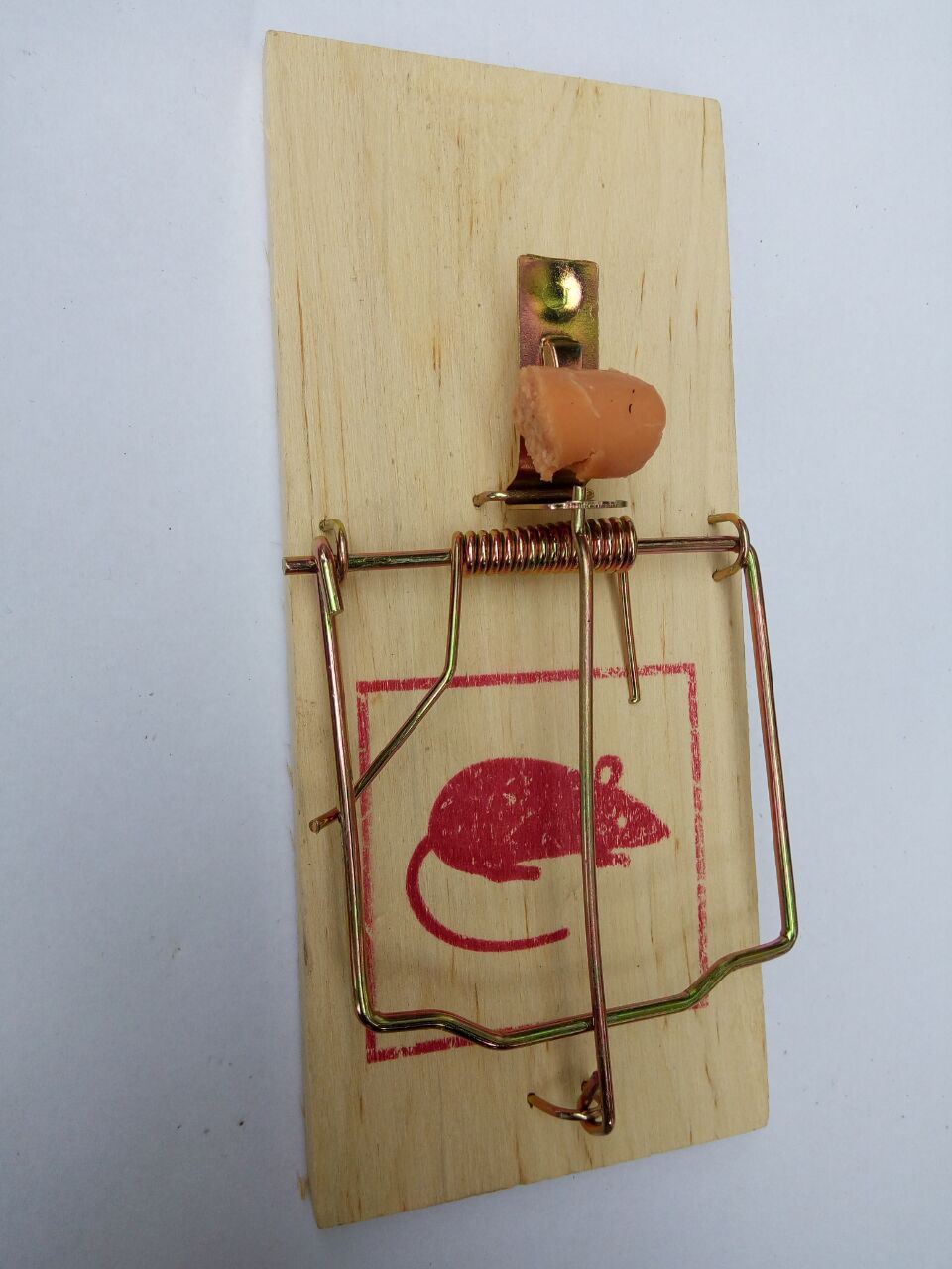 Factory Wholesale Large Wooden Mouse Trap Household Mousetrap Mousetrap Mouse Clip Safe Environmental Protection Mousetrap
