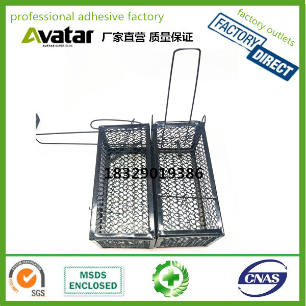 Stainless mouse trap cage