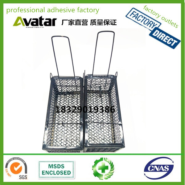 Stainless mouse trap cage