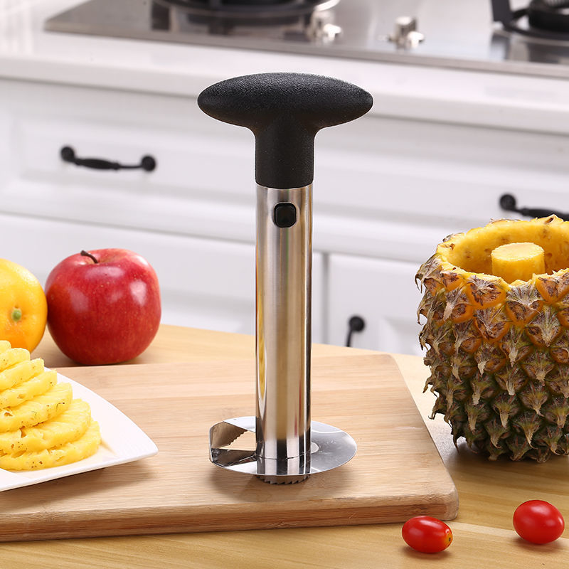 Stainless steel pineapple knife cutting pineapple eye remover cutting pineapple peeler peeling eye planer fruit tool