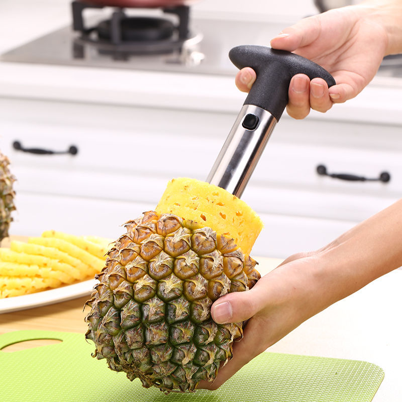 Stainless steel pineapple knife cutting pineapple eye remover cutting pineapple peeler peeling eye planer fruit tool