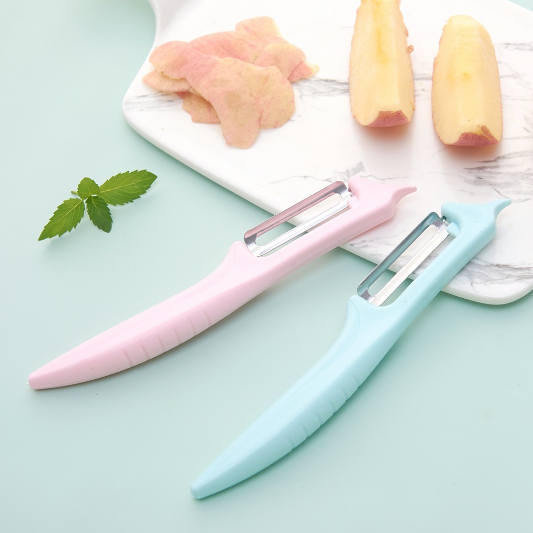 Nordic Style Peeler Serrated Plane Kitchen Household Vertical Apple Peeler Peeler Peeler Artifact