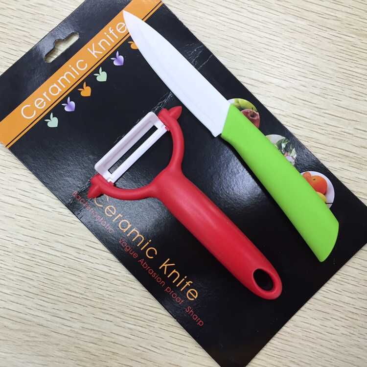 The kitchen knife knife and mini ceramic ceramic ceramic peeler