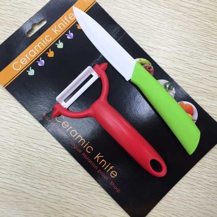 The kitchen knife knife and mini ceramic ceramic ceramic peeler The kitchen knife knife and mini ceramic ceramic ceramic peeler