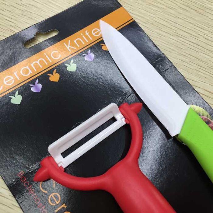 The kitchen knife knife and mini ceramic ceramic ceramic peeler The kitchen knife knife and mini ceramic ceramic ceramic peeler