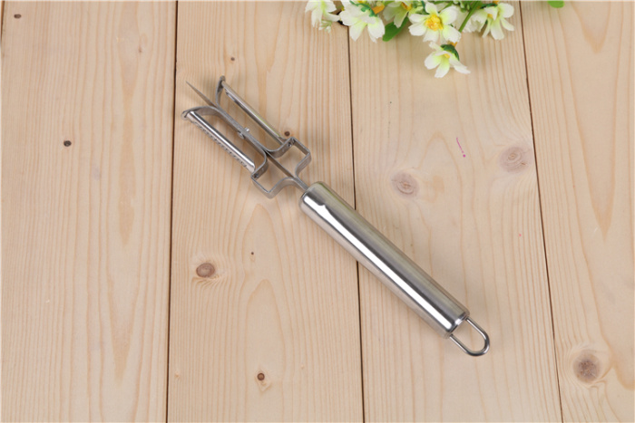Stainless steel peeler multi - functional scraper fruit and vegetable planer