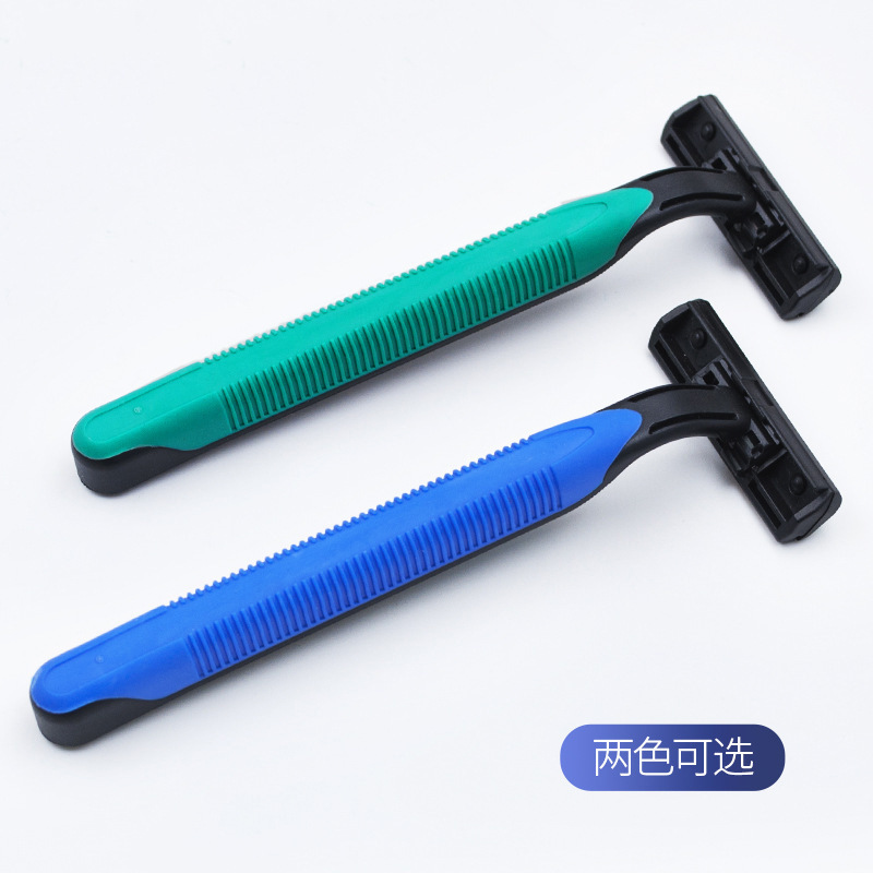 Hotel Room Disposable Shaver Hotel Bath Center Manual Shaving Cream Sets of Toiletries