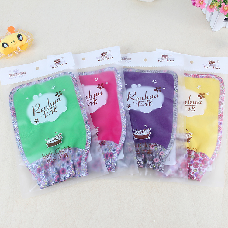 Factory wholesale luxury bath gloves lace bath towels hand towels bath towels
