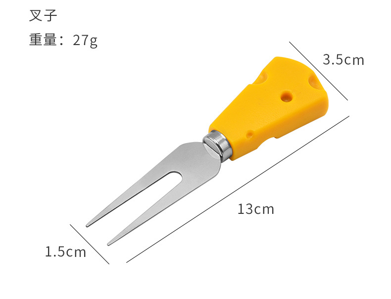 Cheese Cheese Knife Set Cake Fork Knife Cheese Cutter Six-Piece Mini Kitchen Gadget Cheese Cheese Knife Set Cake Fork Knife Cheese Cutter Six-Piece Mini Kitchen Gadget