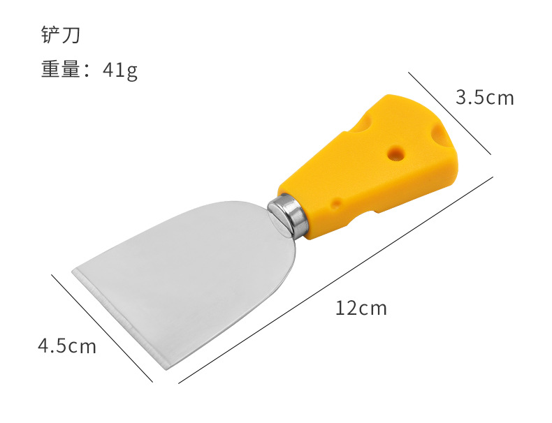 Cheese Cheese Knife Set Cake Fork Knife Cheese Cutter Six-Piece Mini Kitchen Gadget Cheese Cheese Knife Set Cake Fork Knife Cheese Cutter Six-Piece Mini Kitchen Gadget