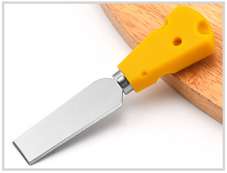 Cheese Cheese Knife Set Cake Fork Knife Cheese Cutter Six-Piece Mini Kitchen Gadget Cheese Cheese Knife Set Cake Fork Knife Cheese Cutter Six-Piece Mini Kitchen Gadget