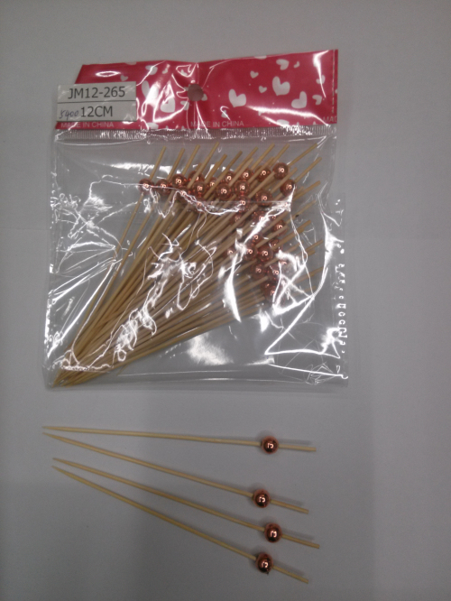 Creative checking fruit dessert fork bamboo fruit no paint protection Creative checking fruit dessert fork bamboo fruit no paint protection
