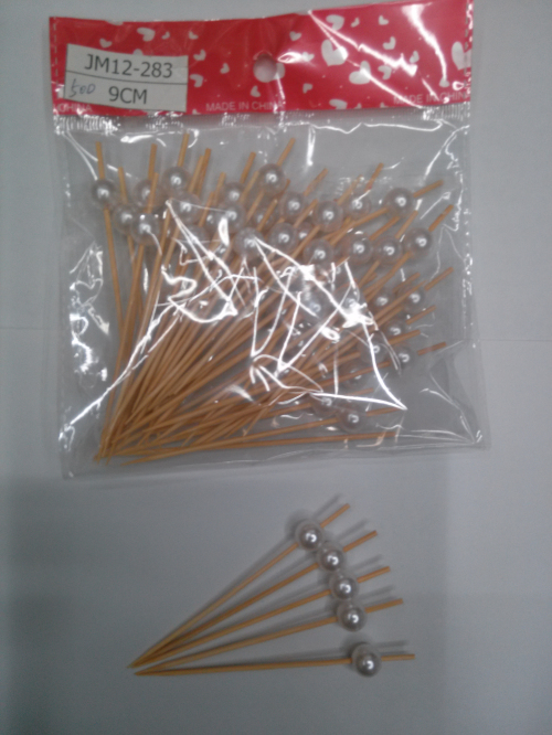 Creative checking fruit dessert fork bamboo fruit no paint protection Creative checking fruit dessert fork bamboo fruit no paint protection
