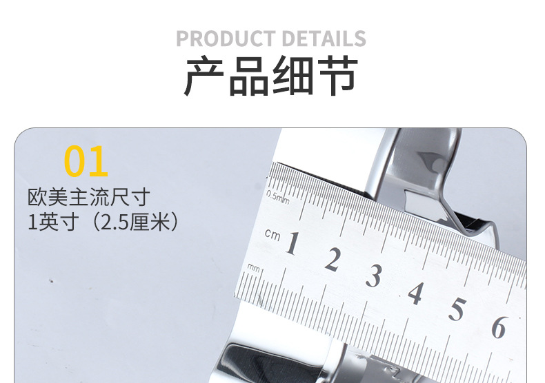 Christmas Biscuit Mold Factory Direct Sales Stainless Steel Biscuit Mold Cross-Border Amazon Gingerbread Man Christmas Tree
