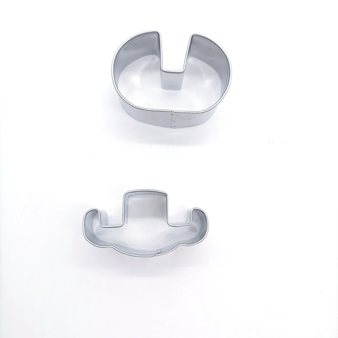 3D Cutter Christmas Style Stainless Steel Biscuit Mold Stainless Steel Biscuit DIY Cutter Color Box