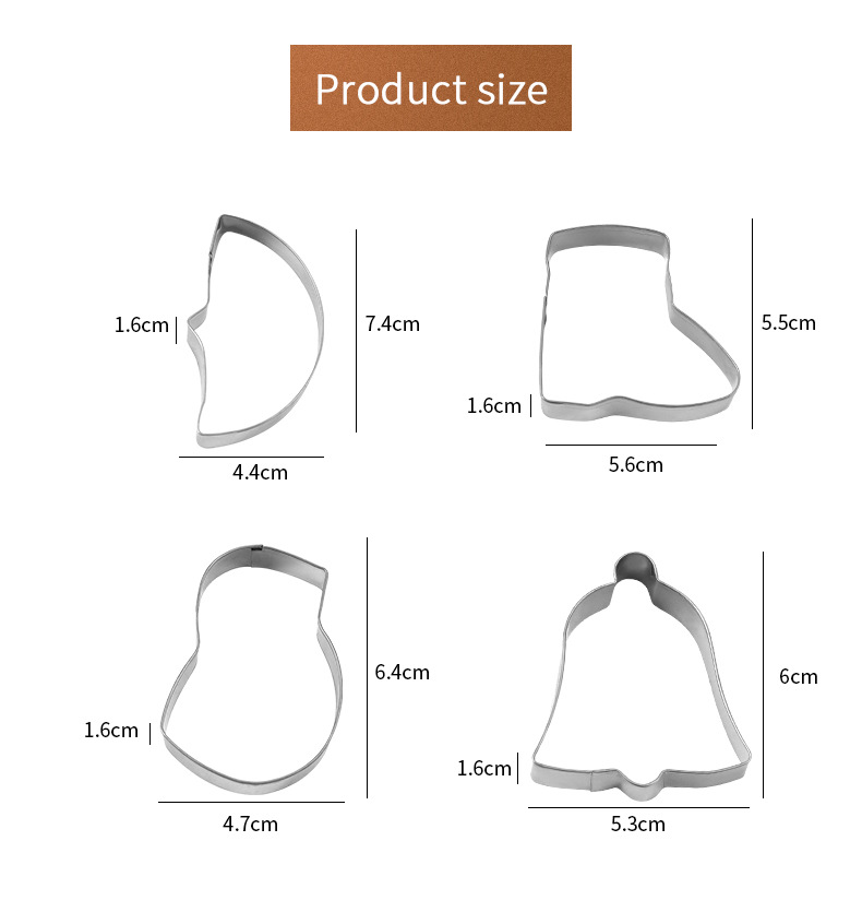 Baking Tool Stainless Steel Biscuit Mold DIY Cookie Cutter Biscuit Mold Irregular Biscuit Mold Suit Baking Tool Stainless Steel Biscuit Mold DIY Cookie Cutter Biscuit Mold Irregular Biscuit Mold Suit