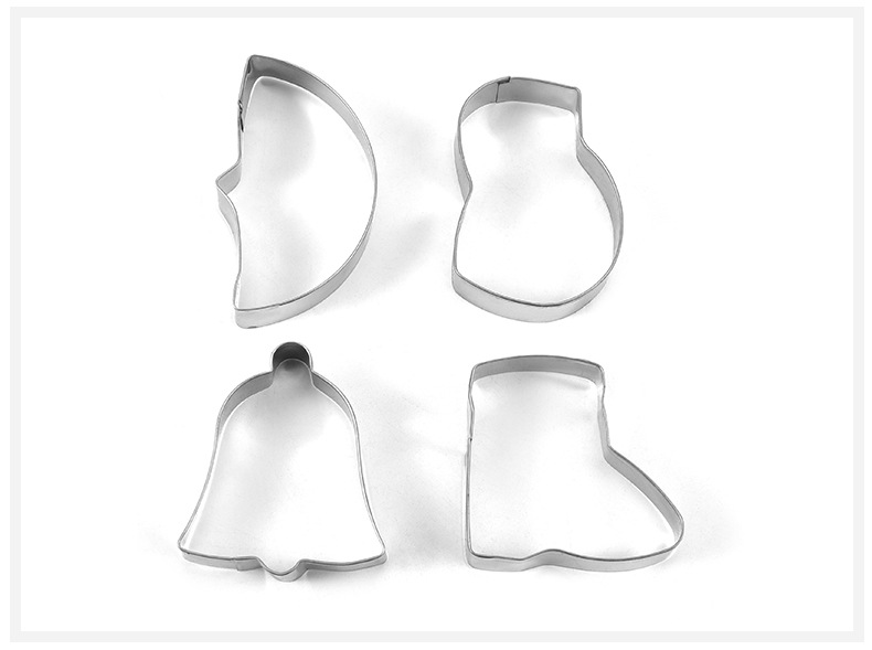 Baking Tool Stainless Steel Biscuit Mold DIY Cookie Cutter Biscuit Mold Irregular Biscuit Mold Suit Baking Tool Stainless Steel Biscuit Mold DIY Cookie Cutter Biscuit Mold Irregular Biscuit Mold Suit