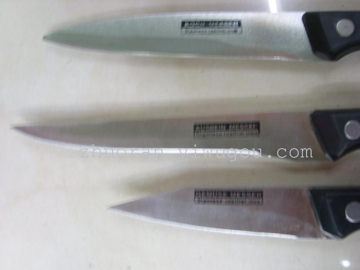Kitchen cutlery knife Peel knife utility knives knife steak knife kitchen knife