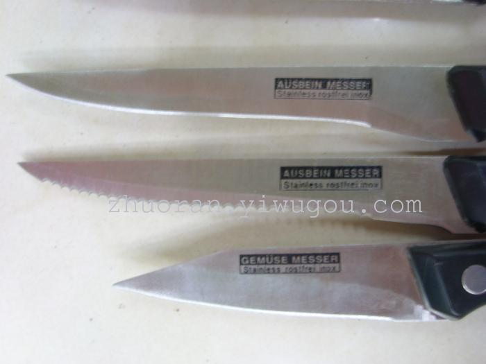 Kitchen cutlery knife Peel knife utility knives knife steak knife kitchen knife