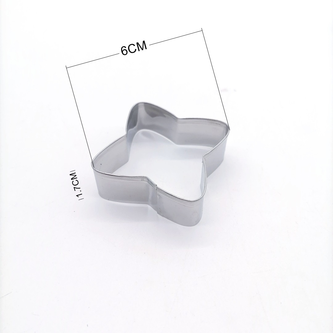 Baking Mold Stainless Steel Biscuit Mold 7-Piece 8-Piece Set Geometric Biscuit Mold Cake Mold Clamshell Packaging Baking Mold Stainless Steel Biscuit Mold 7-Piece 8-Piece Set Geometric Biscuit Mold Cake Mold Clamshell Packaging
