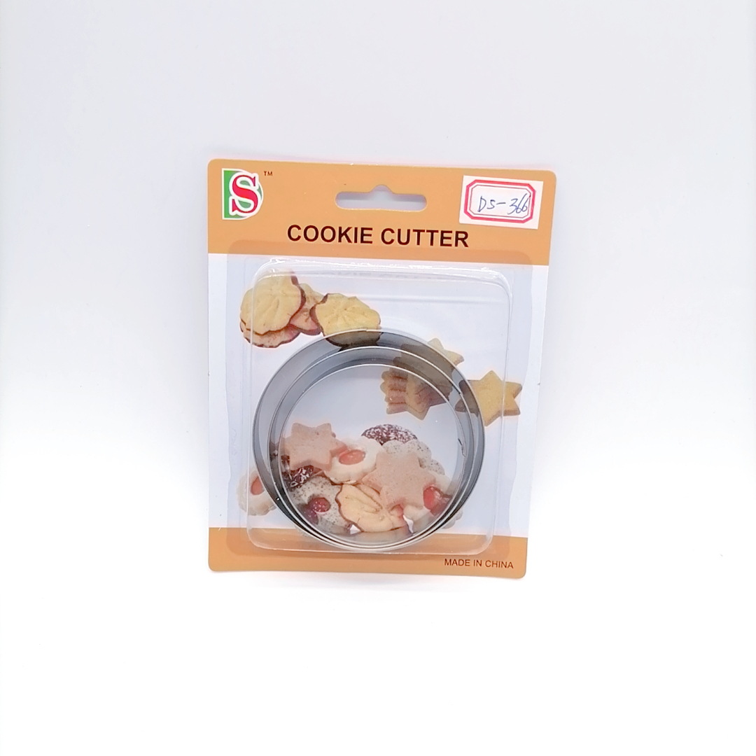 Clamshell Packaging Stainless Steel Biscuit Mold Baking Tools Irregular Biscuit Mold DIY Mold Set 6pc Clamshell Packaging Stainless Steel Biscuit Mold Baking Tools Irregular Biscuit Mold DIY Mold Set 6pc