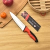 Factory Direct Sales South American Popular 6-9-Inch White Hook Tail Full Handle Chef Knife Fruit Knife Western Style Kitchen Knife
