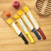 Factory Direct Sales South American Popular 6-9-Inch White Hook Tail Full Handle Chef Knife Fruit Knife Western Style Kitchen Knife