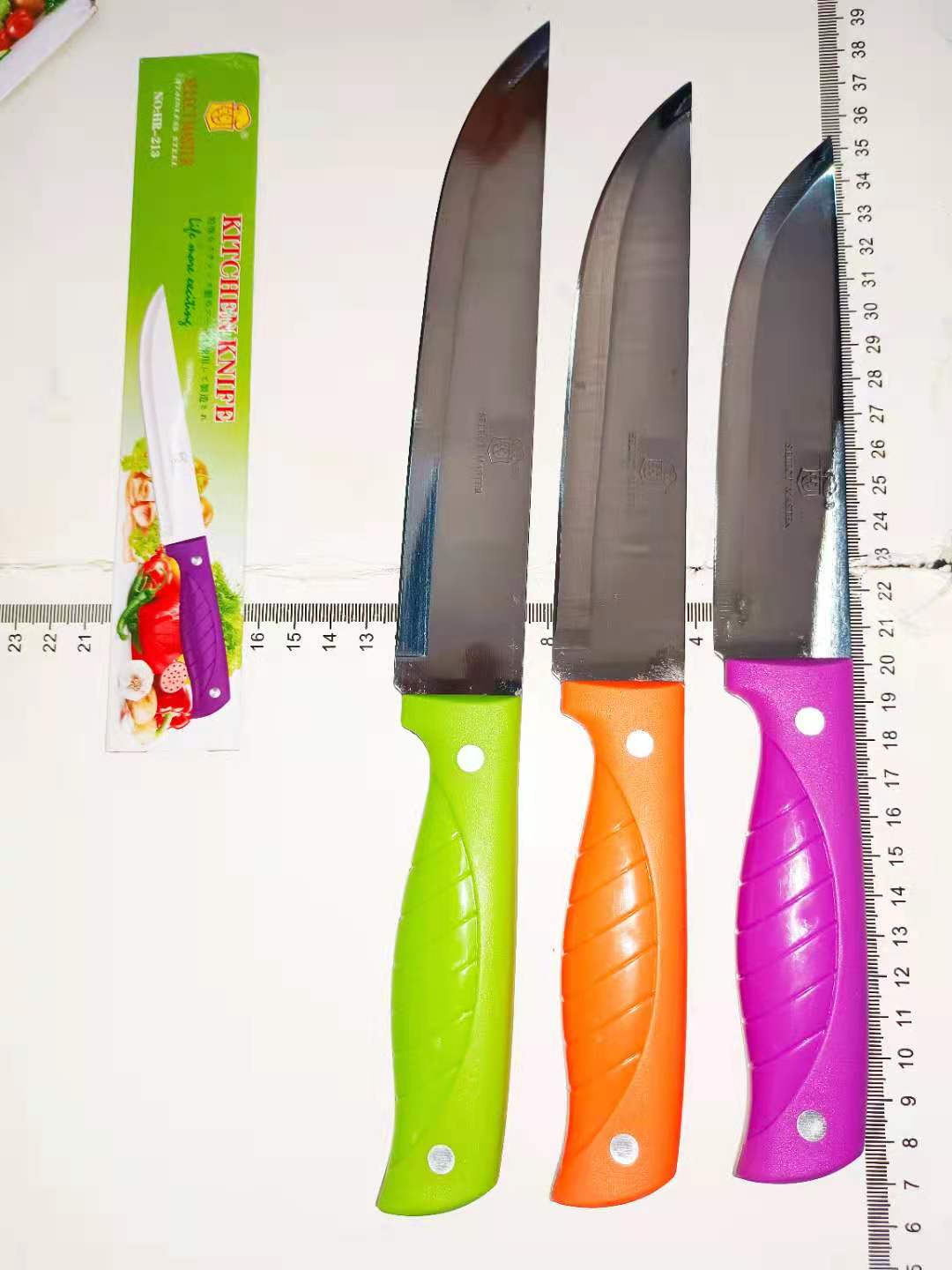 Factory Direct Sales Select Master Color Handle HR-538 Series Kitchen Knife Fruit Knife Kitchen Knife Tools