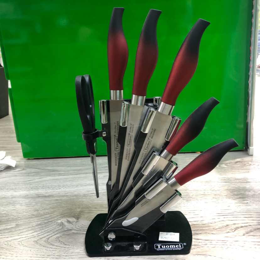 41 - TD - 856, kitchen knife set