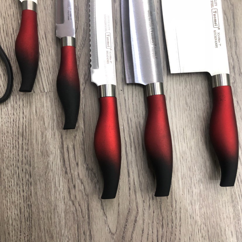 41 - TD - 856, kitchen knife set