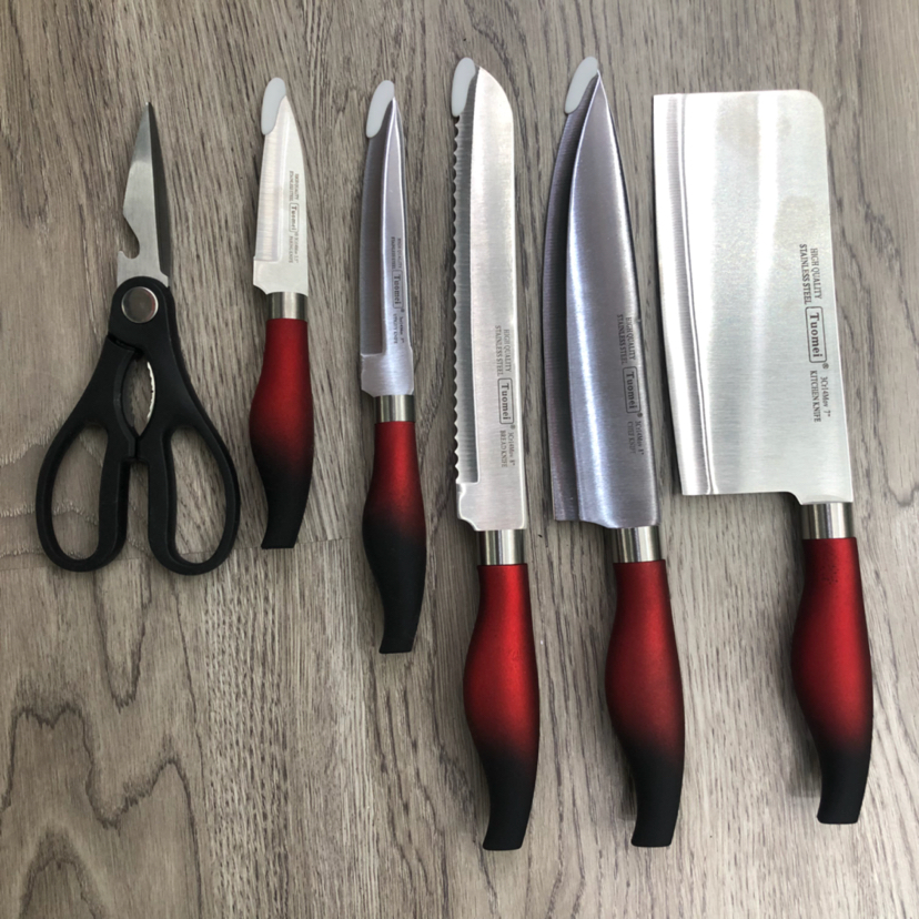 41 - TD - 856, kitchen knife set