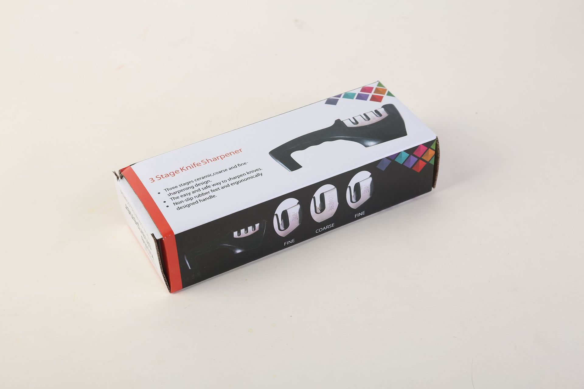 New Three-Section Kitchen Knife Sharpener Fast Diamond Fabulous Sharpening Product Multi-Function Kitchen Knife Sharpening Stone Hand-Held Sharpening New Three-Section Kitchen Knife Sharpener Fast Diamond Fabulous Sharpening Product Multi-Function Kitchen Knife Sharpening Stone Hand-Held Sharpening
