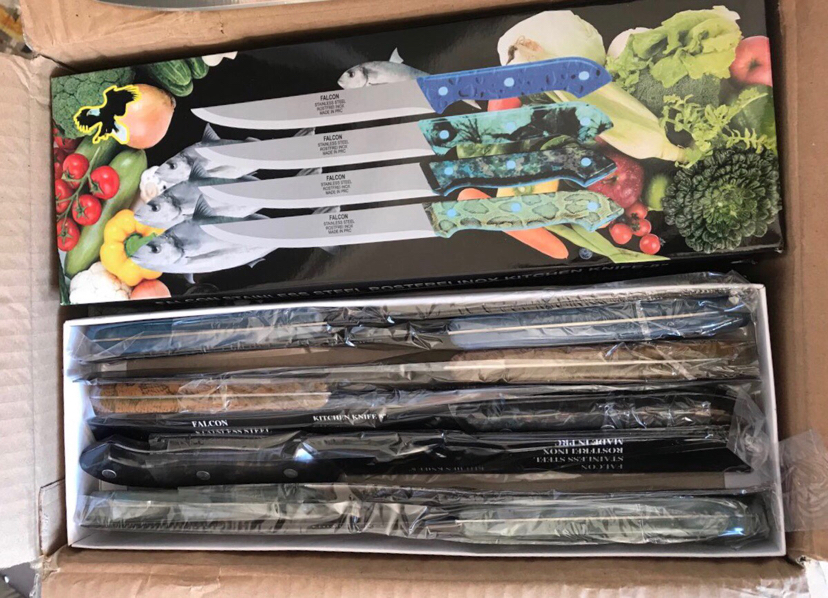 6/7/8 inch Hen Knife Fruit Knife Kitchen knife 4 color Blend hot Seller in Middle East and South America 6/7/8 inch Hen Knife Fruit Knife Kitchen knife 4 color Blend hot Seller in Middle East and South America