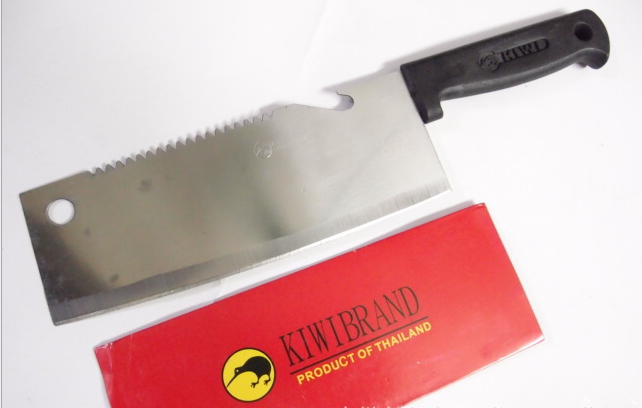 Kitchen knife kitchen knife opene kitchen knife round holesaw blade chopper Yangjiang tool 2-3 yuan small commodity Kitchen knife kitchen knife opene kitchen knife round holesaw blade chopper Yangjiang tool 2-3 yuan small commodity