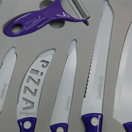 Gift set kitchen knife spray paint knife printing knife five-piece set fruit knife chef knife direct selling