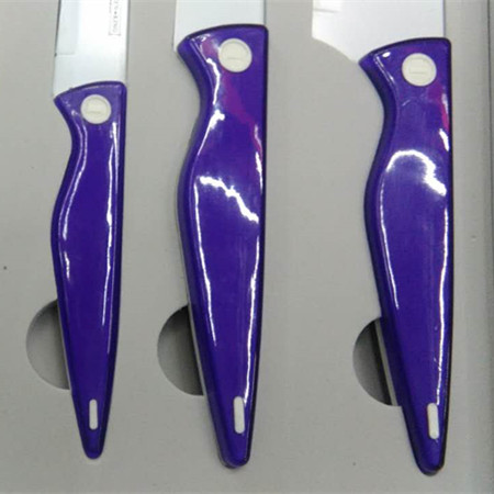 Gift set kitchen knife spray paint knife printing knife five-piece set fruit knife chef knife direct selling