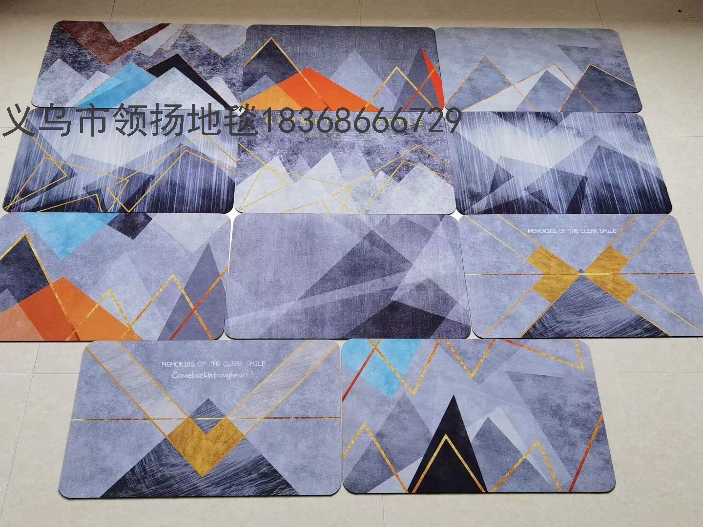 Diatom Ooze Cushion Bathroom Entrance Floor Mat Non-Slip Absorbent Mat Bathroom Mat Bathroom Toilet Carpet Diatomite