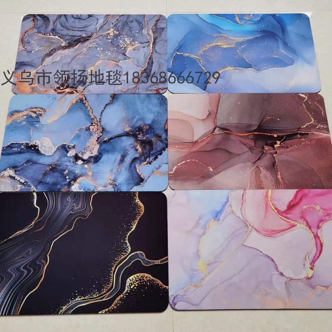 Diatom Ooze Cushion Bathroom Entrance Floor Mat Non-Slip Absorbent Mat Bathroom Mat Bathroom Toilet Carpet Diatomite