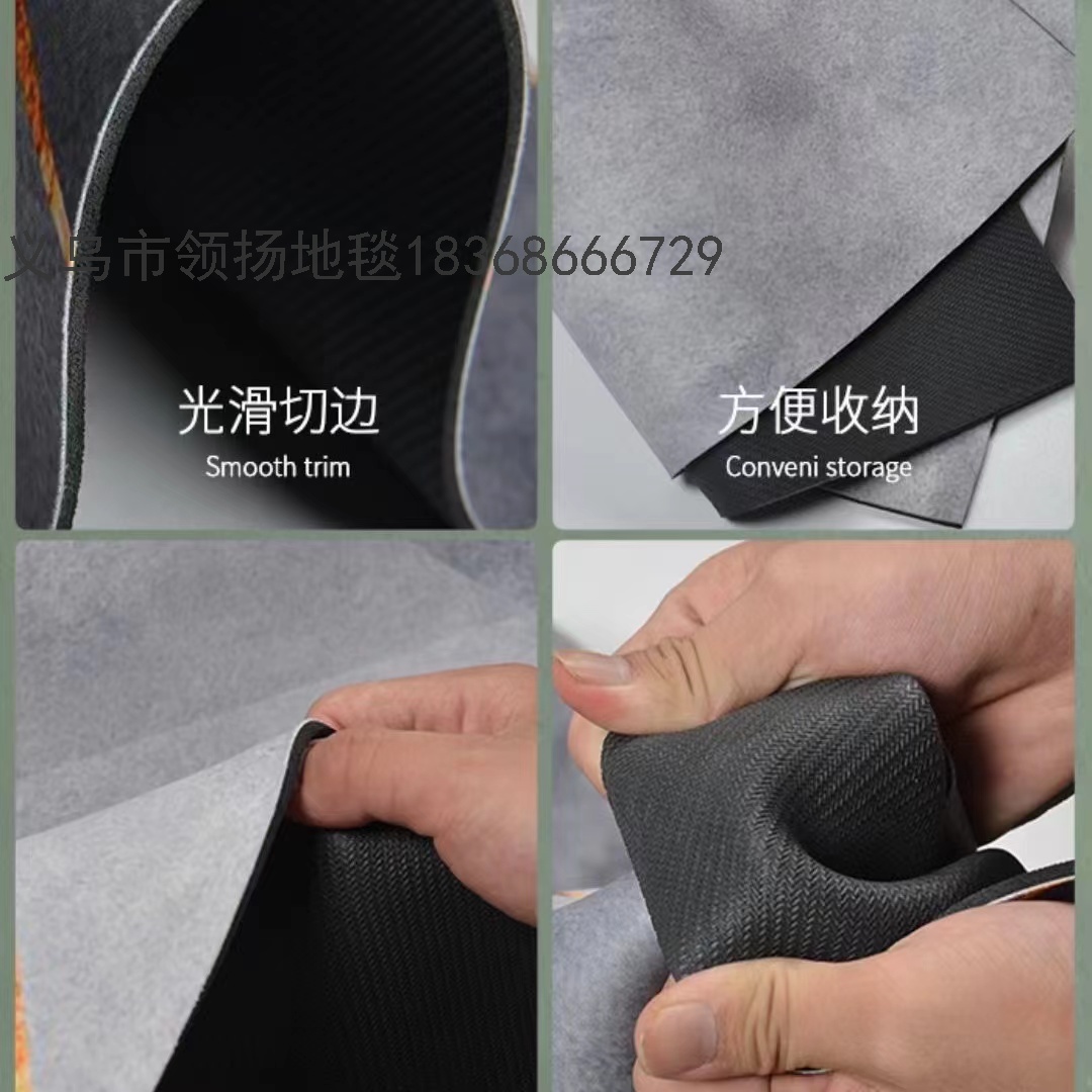 Diatom Ooze Cushion Bathroom Entrance Floor Mat Non-Slip Absorbent Mat Bathroom Mat Bathroom Toilet Carpet Diatomite