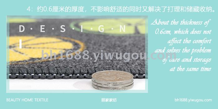 Non-slip, oil-proof, waterproof kitchen household web celebrity floor mat into the door mat bathroom bathroom floor mat Non-slip, oil-proof, waterproof kitchen household web celebrity floor mat into the door mat bathroom bathroom floor mat