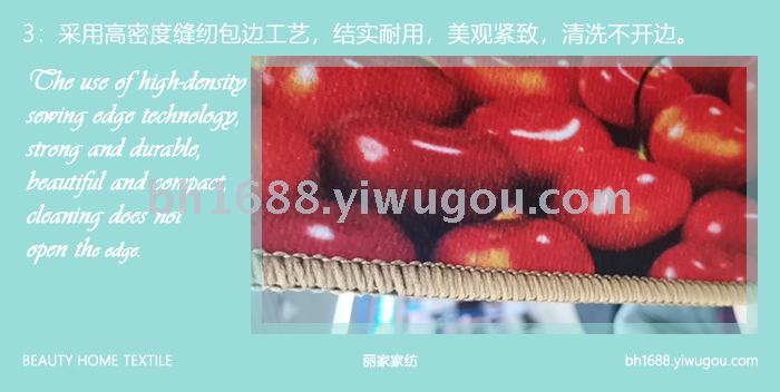 Non-slip, oil-proof, waterproof kitchen household web celebrity floor mat into the door mat bathroom bathroom floor mat Non-slip, oil-proof, waterproof kitchen household web celebrity floor mat into the door mat bathroom bathroom floor mat