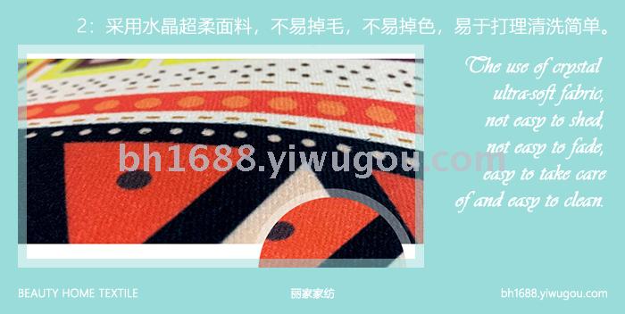 Non-slip, oil-proof, waterproof kitchen household web celebrity floor mat into the door mat bathroom bathroom floor mat Non-slip, oil-proof, waterproof kitchen household web celebrity floor mat into the door mat bathroom bathroom floor mat